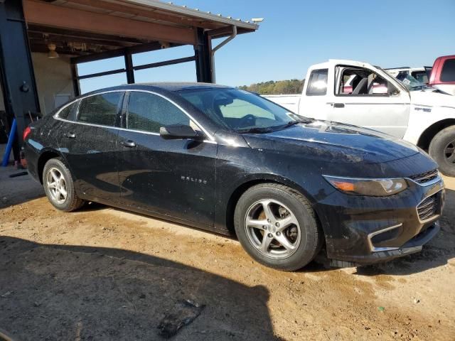 2018 Chevrolet Malibu LS