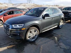 Audi Q5 Prestige salvage cars for sale: 2018 Audi Q5 Prestige