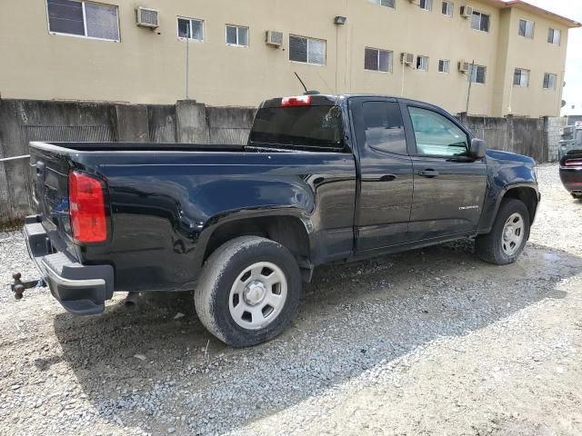 2021 Chevrolet Colorado