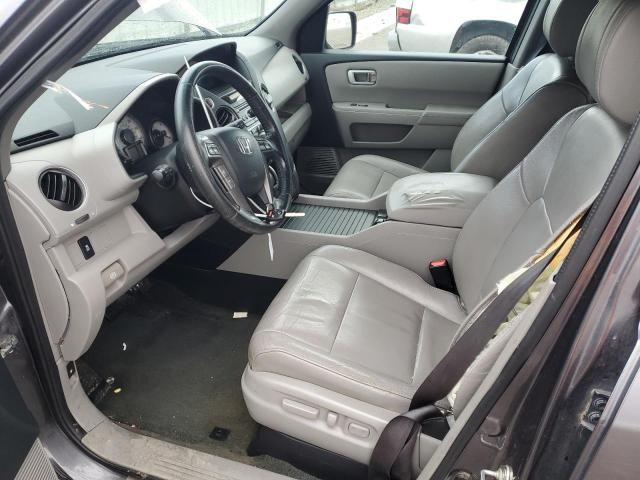 2015 Honda Pilot EXL