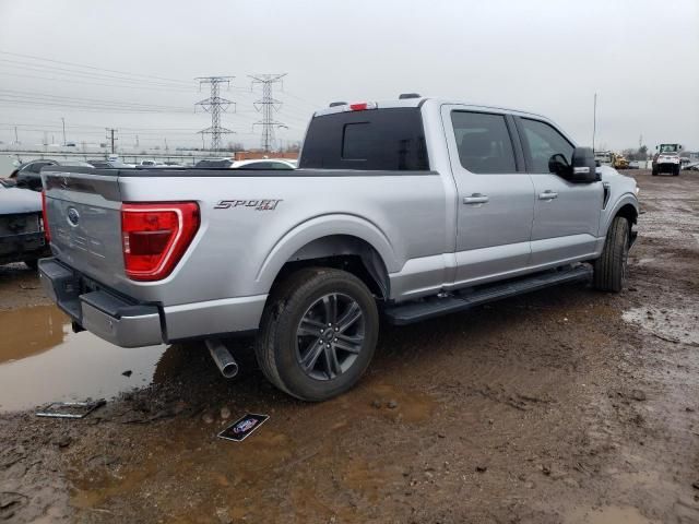 2022 Ford F150 Supercrew