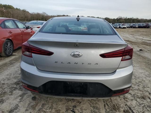 2020 Hyundai Elantra SEL