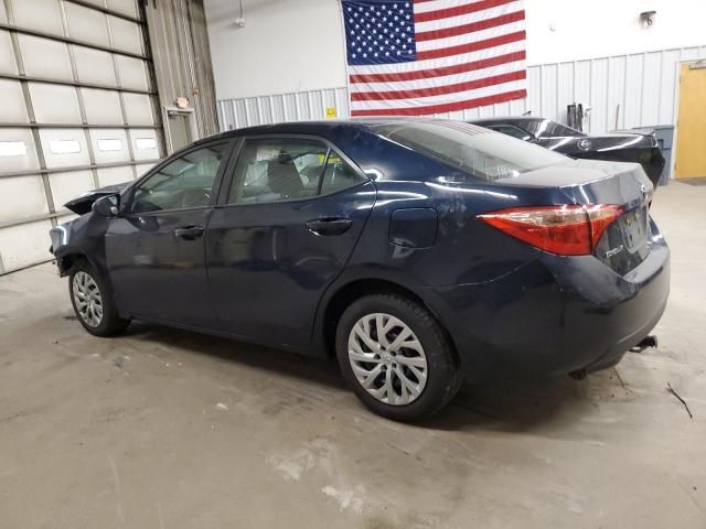 2019 Toyota Corolla L