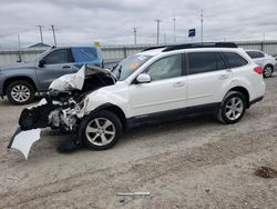 Subaru Outback salvage cars for sale: 2013 Subaru Outback 2.5I Premium