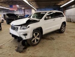 2016 Jeep Grand Cherokee Limited en venta en Wheeling, IL