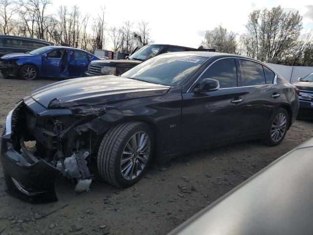 2018 Infiniti Q50 Luxe