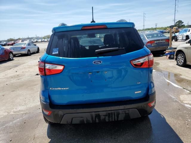 2019 Ford Ecosport SE