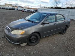 Salvage cars for sale from Copart Marlboro, NY: 2008 Toyota Corolla CE