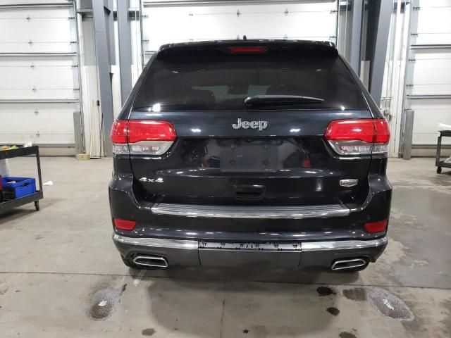 2016 Jeep Grand Cherokee Summit