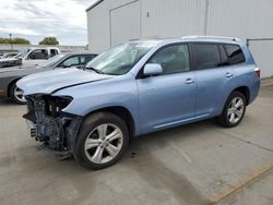 Toyota Highlander salvage cars for sale: 2008 Toyota Highlander Limited