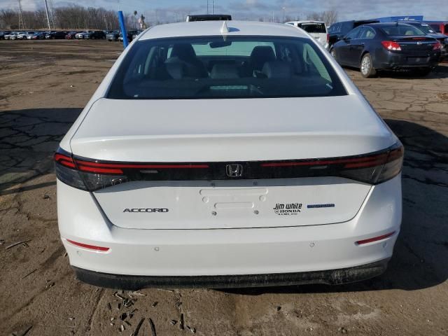 2024 Honda Accord Hybrid EXL