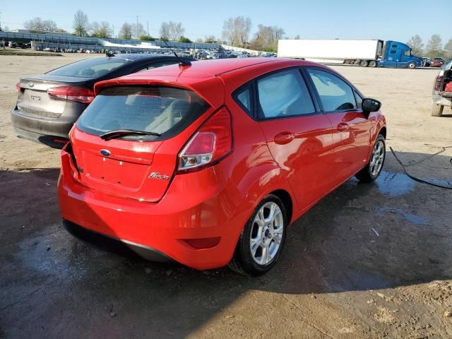 2015 Ford Fiesta SE