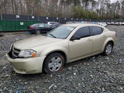 Salvage cars for sale from Copart Waldorf, MD: 2010 Dodge Avenger SXT