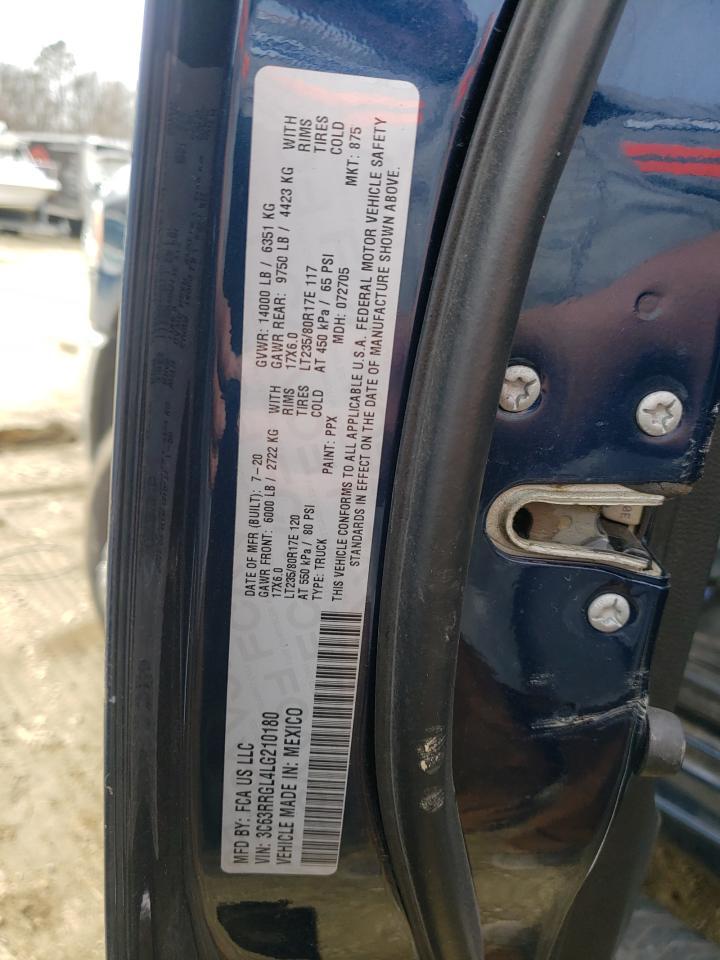 2020 Dodge RAM 3500 Tradesman