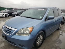 Salvage cars for sale from Copart Dunn, NC: 2008 Honda Odyssey EX
