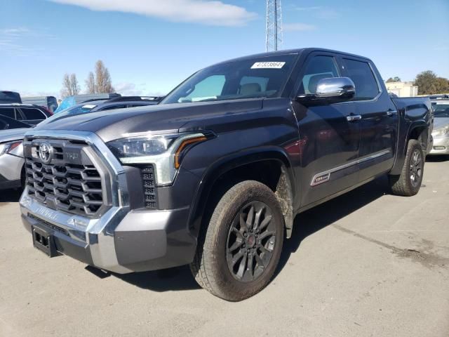 2023 Toyota Tundra Crewmax Platinum