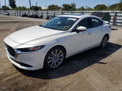 Mazda salvage cars for sale: 2021 Mazda 3 Preferred