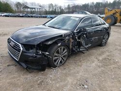 Audi A6 salvage cars for sale: 2020 Audi A6 Premium Plus