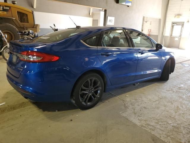 2018 Ford Fusion SE Hybrid