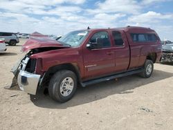 2008 Chevrolet Silverado K2500 Heavy Duty en venta en Amarillo, TX