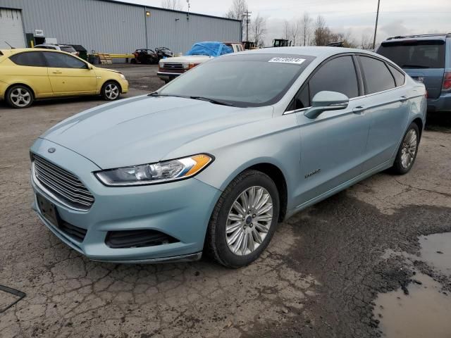 2014 Ford Fusion SE Hybrid