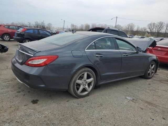 2016 Mercedes-Benz CLS 400 4matic