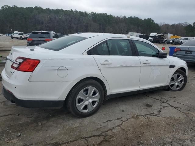 2017 Ford Taurus Police Interceptor