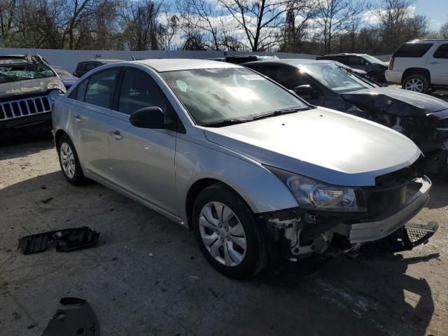 2012 Chevrolet Cruze LS