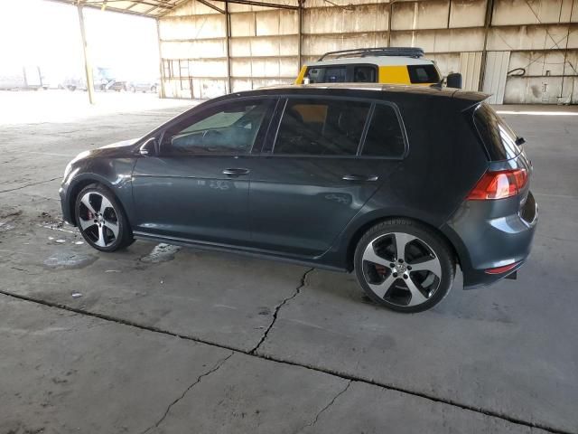 2016 Volkswagen GTI S/SE