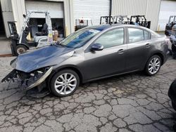 Mazda salvage cars for sale: 2010 Mazda 3 S