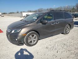 Honda salvage cars for sale: 2018 Honda Odyssey EXL