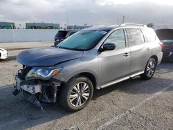 2018 Nissan Pathfinder S en venta en Van Nuys, CA