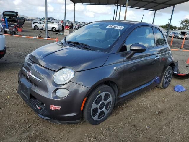 2017 Fiat 500 Electric