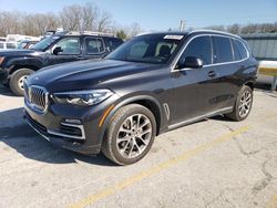 Salvage cars for sale from Copart Kansas City, KS: 2021 BMW X5 XDRIVE40I