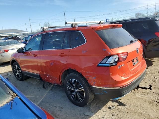 2019 Volkswagen Tiguan SE