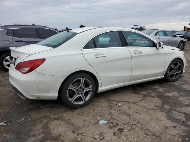 2018 Mercedes-Benz CLA 250 4matic