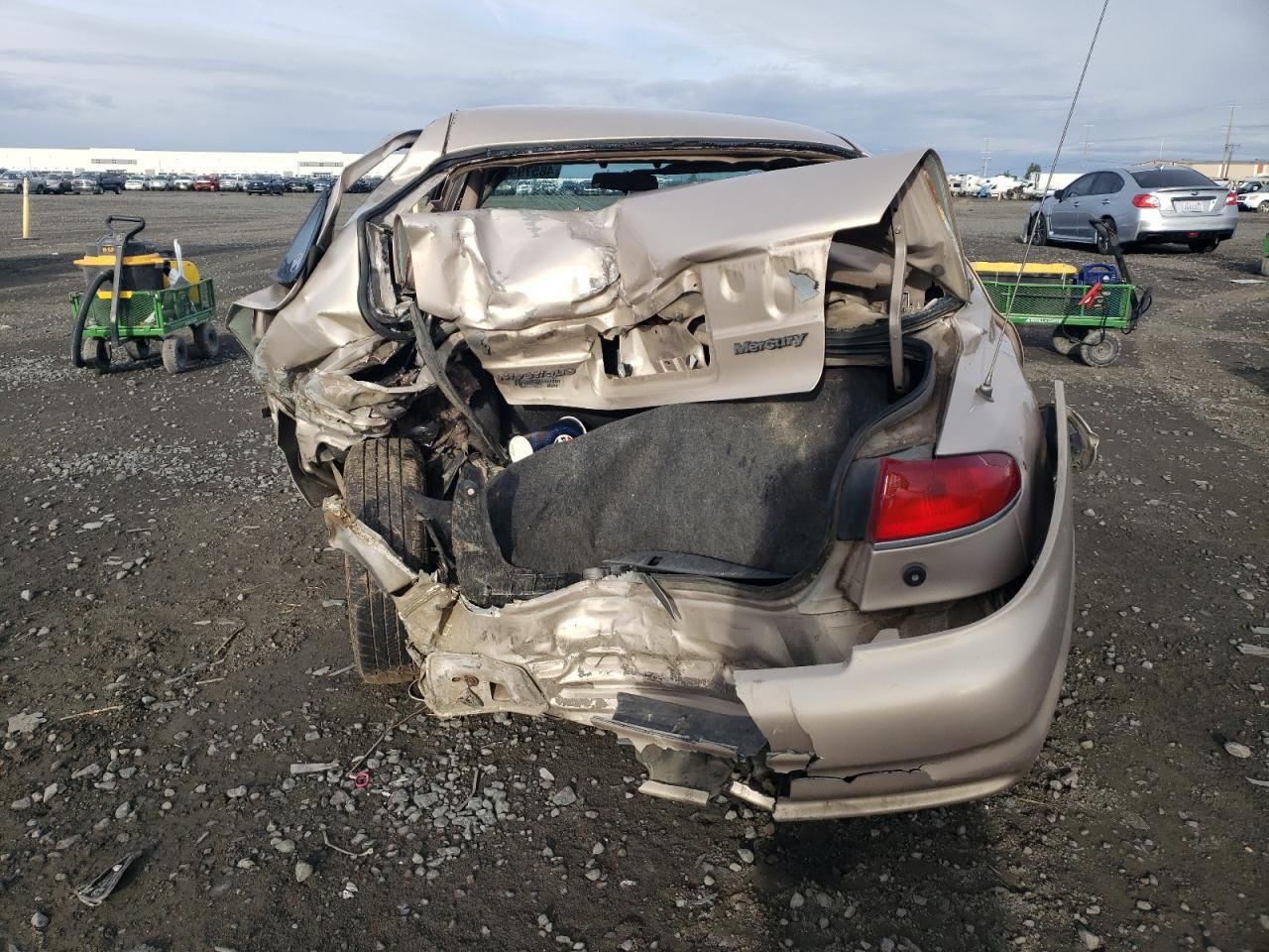 1999 Mercury Mystique gs