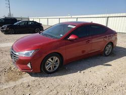 Hyundai Elantra salvage cars for sale: 2020 Hyundai Elantra SEL