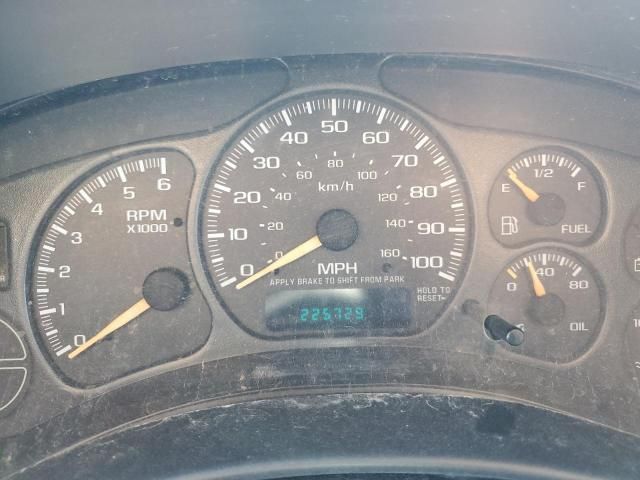 2002 Chevrolet Silverado K1500