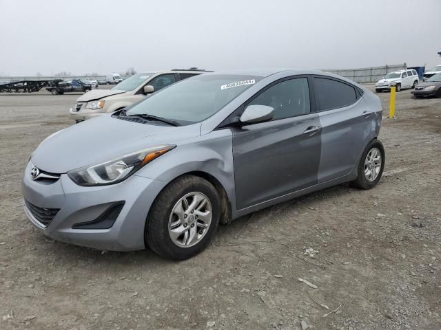 2016 Hyundai Elantra SE