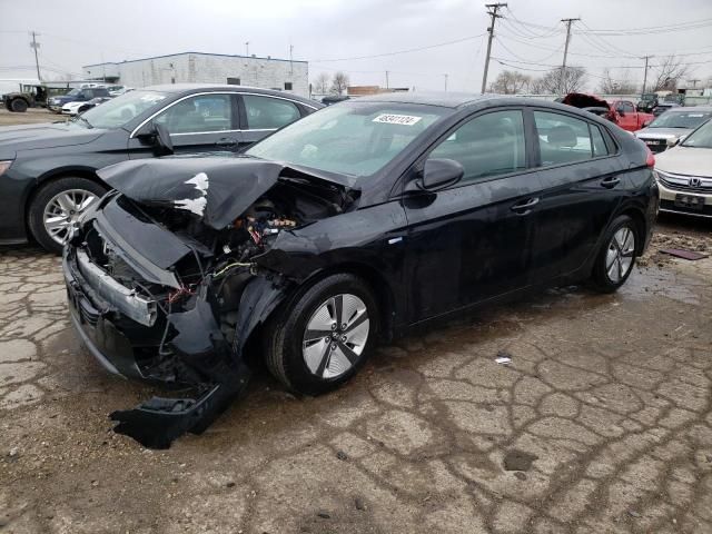 2019 Hyundai Ioniq Blue