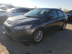 Salvage cars for sale from Copart Grand Prairie, TX: 2016 Ford Focus SE