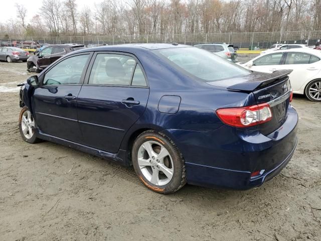 2012 Toyota Corolla Base