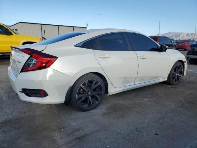 2021 Honda Civic Sport