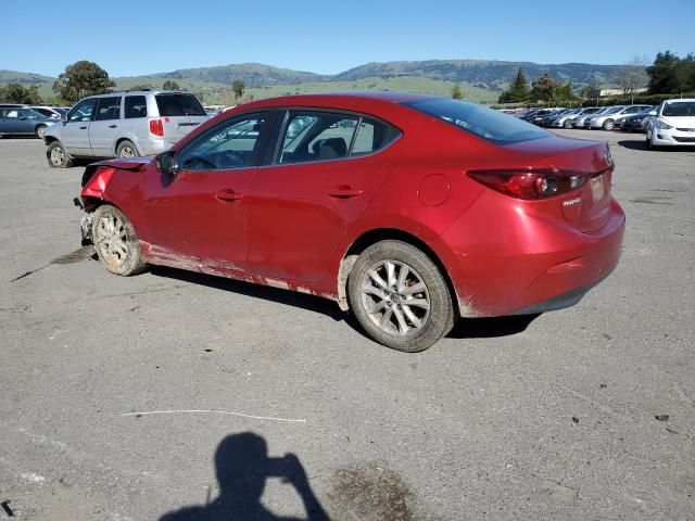 2016 Mazda 3 Sport