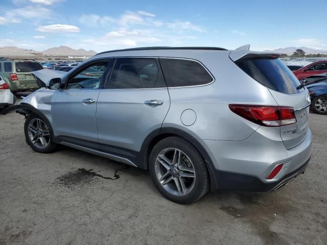 2019 Hyundai Santa FE XL SE Ultimate