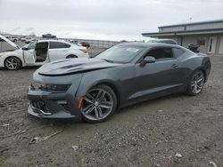 Chevrolet Camaro lt salvage cars for sale: 2018 Chevrolet Camaro LT