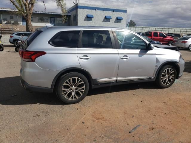 2017 Mitsubishi Outlander SE