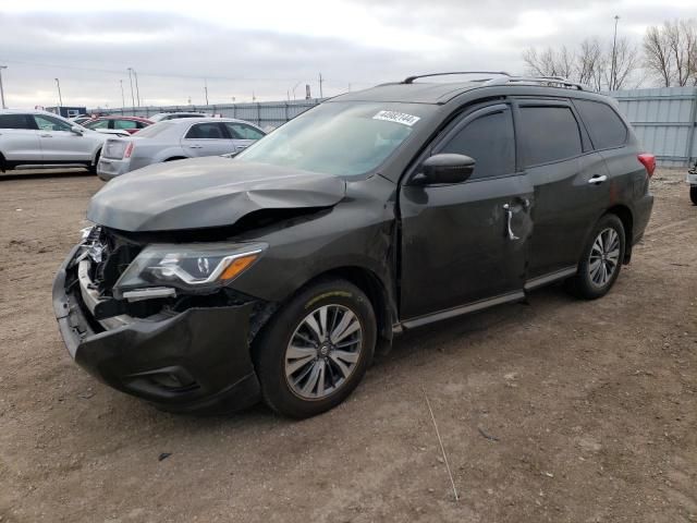 2017 Nissan Pathfinder S