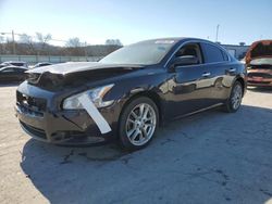 Nissan salvage cars for sale: 2014 Nissan Maxima S